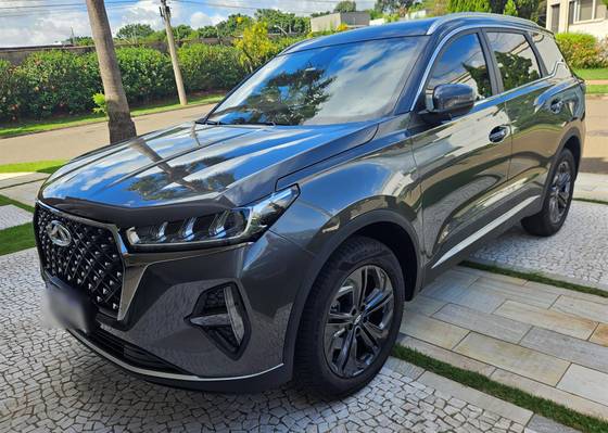 CAOA CHERY TIGGO 7 1.5 TCI TURBO FLEX SPORT CVT